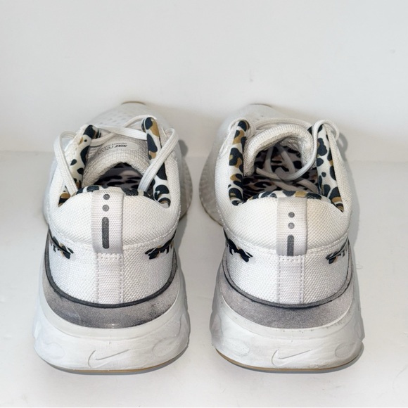 Nike Women's React Infinity Run Flyknit 2 Cheetah Print Running Sneakers Sz 9.5 - Picture 7 of 10